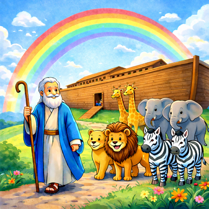 Young Artists – Noah’s Ark