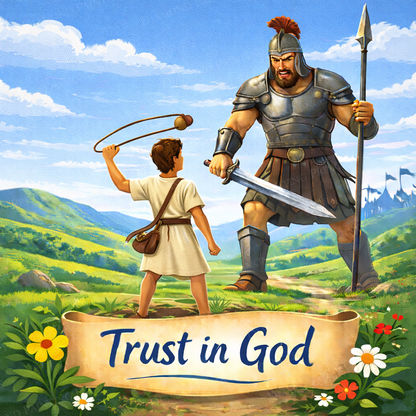 Young Artists – David and Goliath
