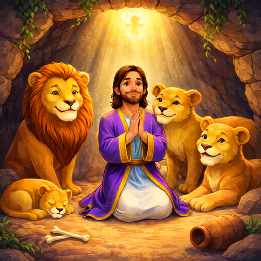 Young Artists – Daniel and the Lions