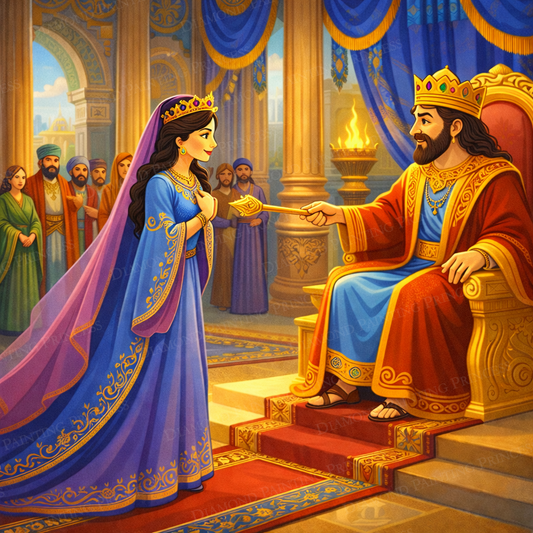 Young Artists – Queen Esther