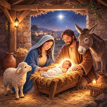 Young Artists – The Birth of Jesus