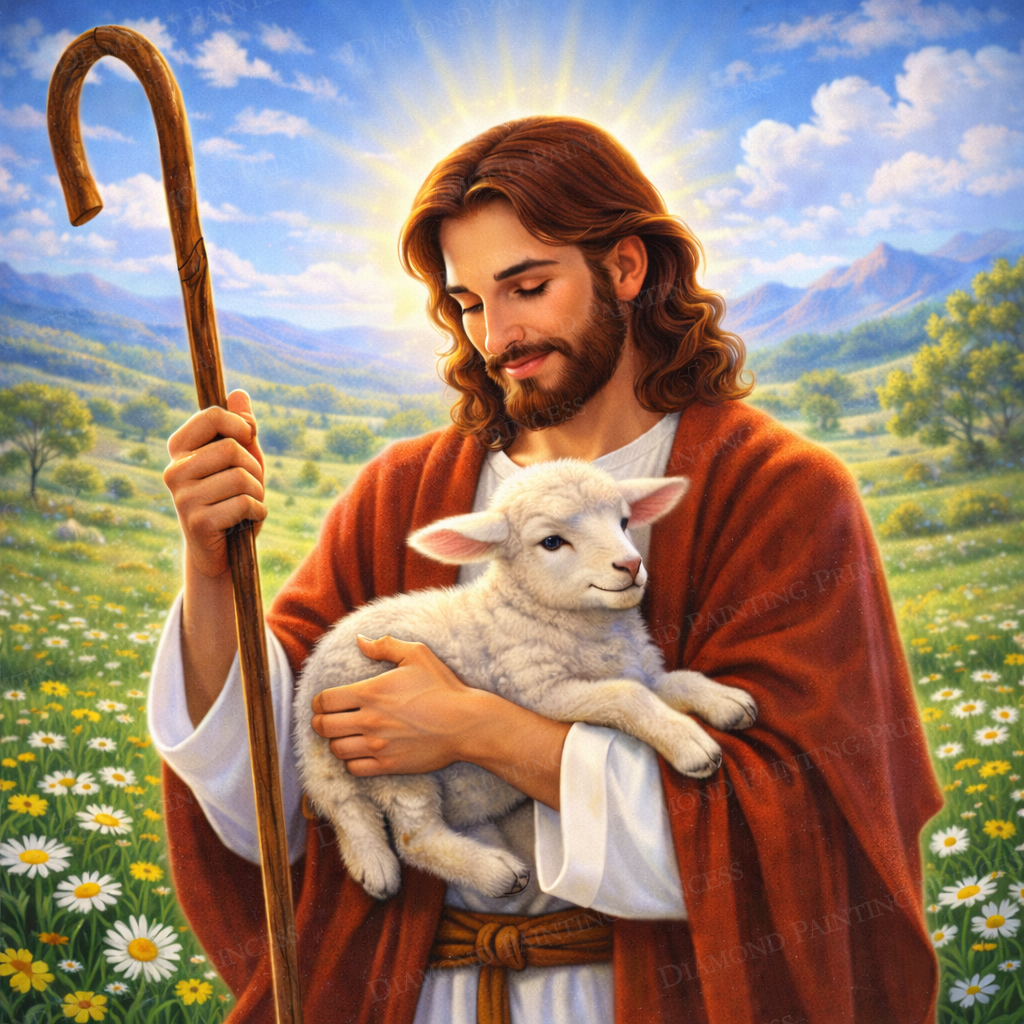 Young Artists – Jesus the Good Shepherd