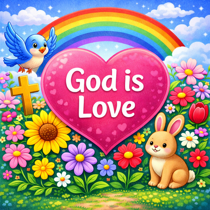 Young Artists – God is Love