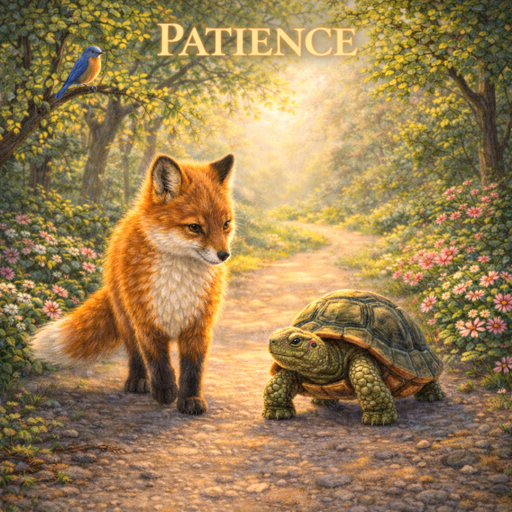 Young Artists – Fruits of the Spirit – Patience
