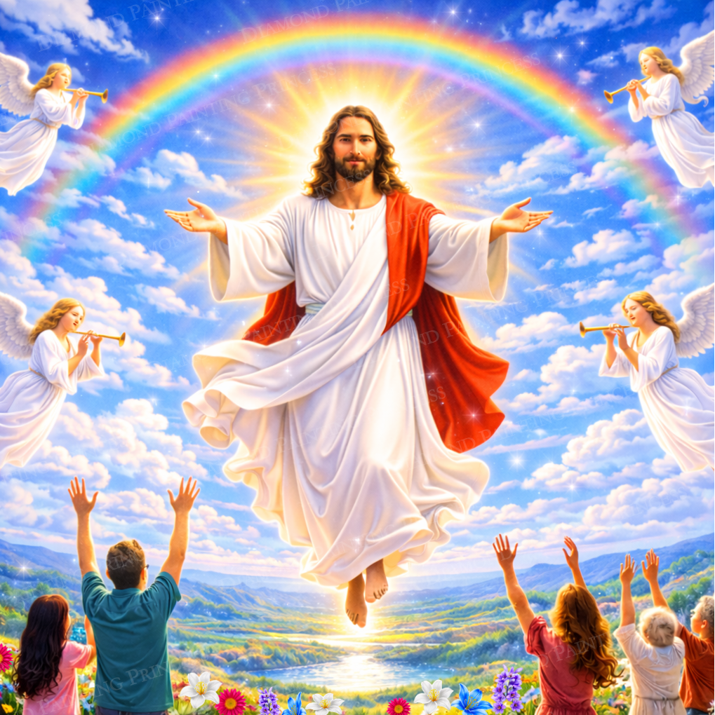 Jesus in the Clouds