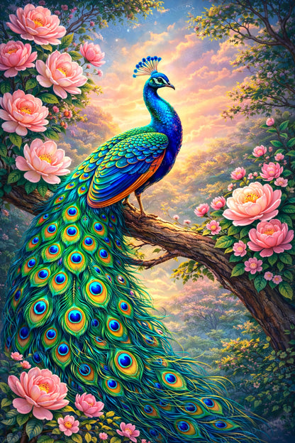 Peacock Majesty