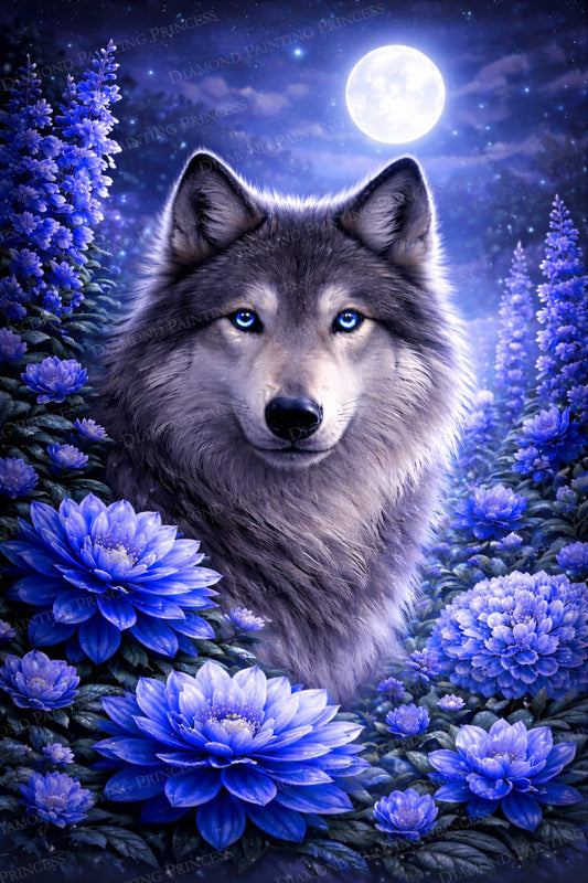 Moonlit Wolf