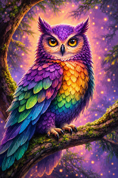 Fantasy Owl