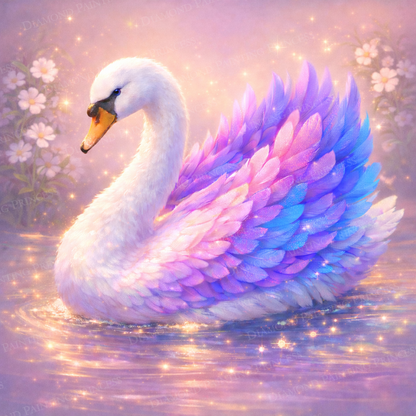 Fantasy Swan