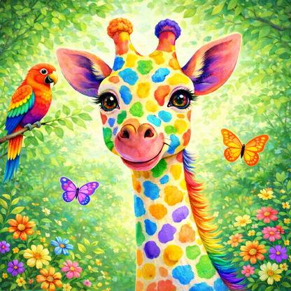 Fantasy Giraffe