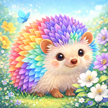 Fantasy Hedgehog