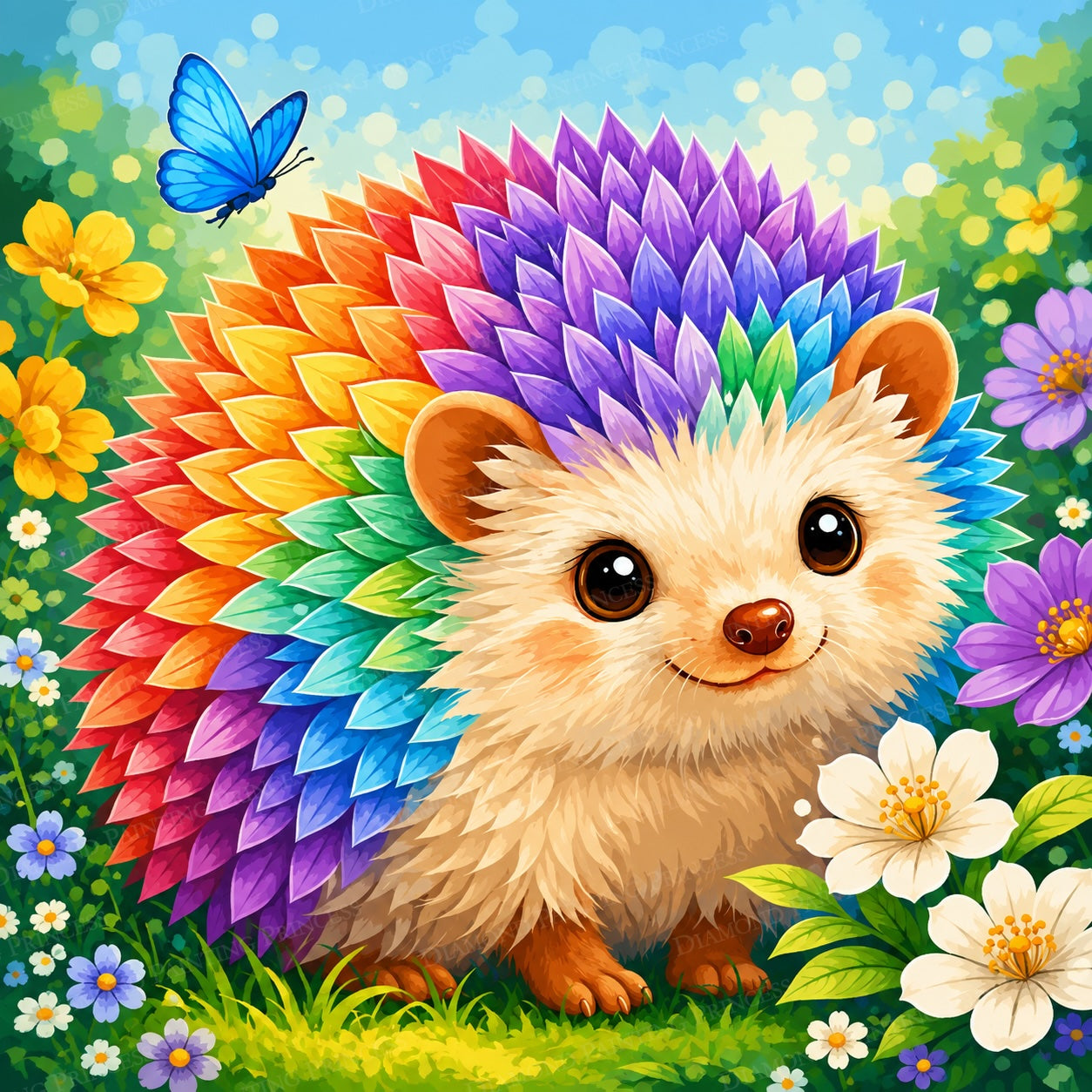 Fantasy Hedgehog