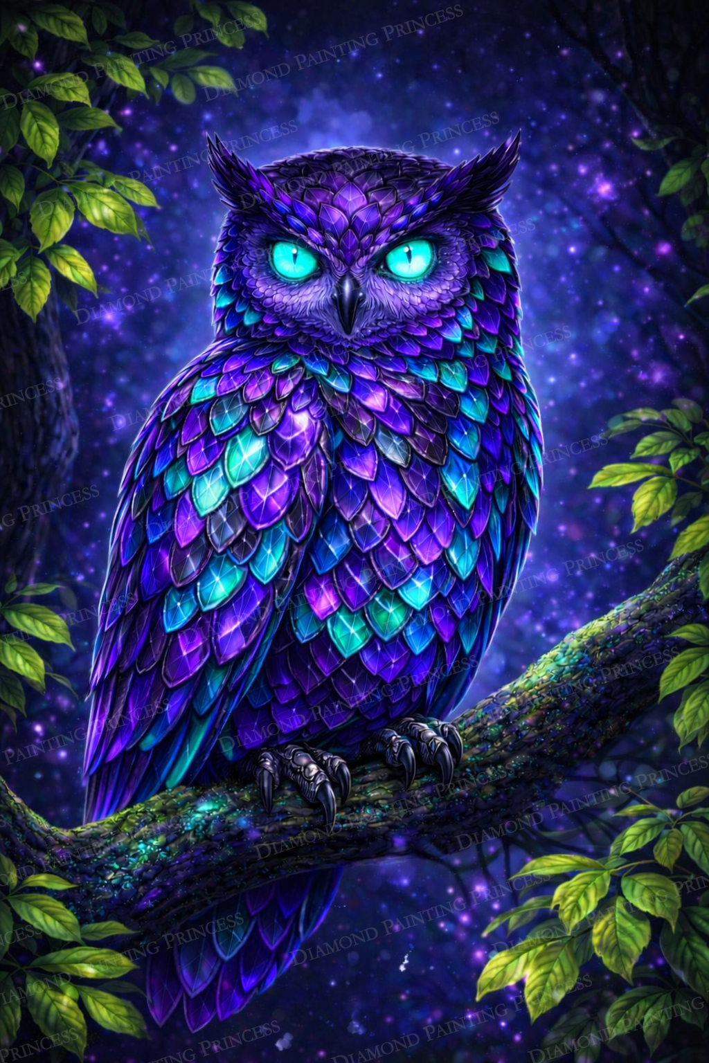 Fantasy Midnight Owl