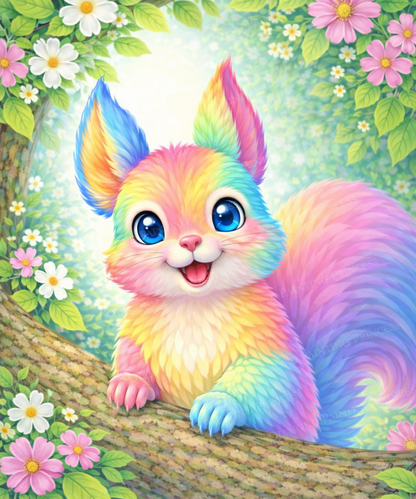 Fantasy Squirrel