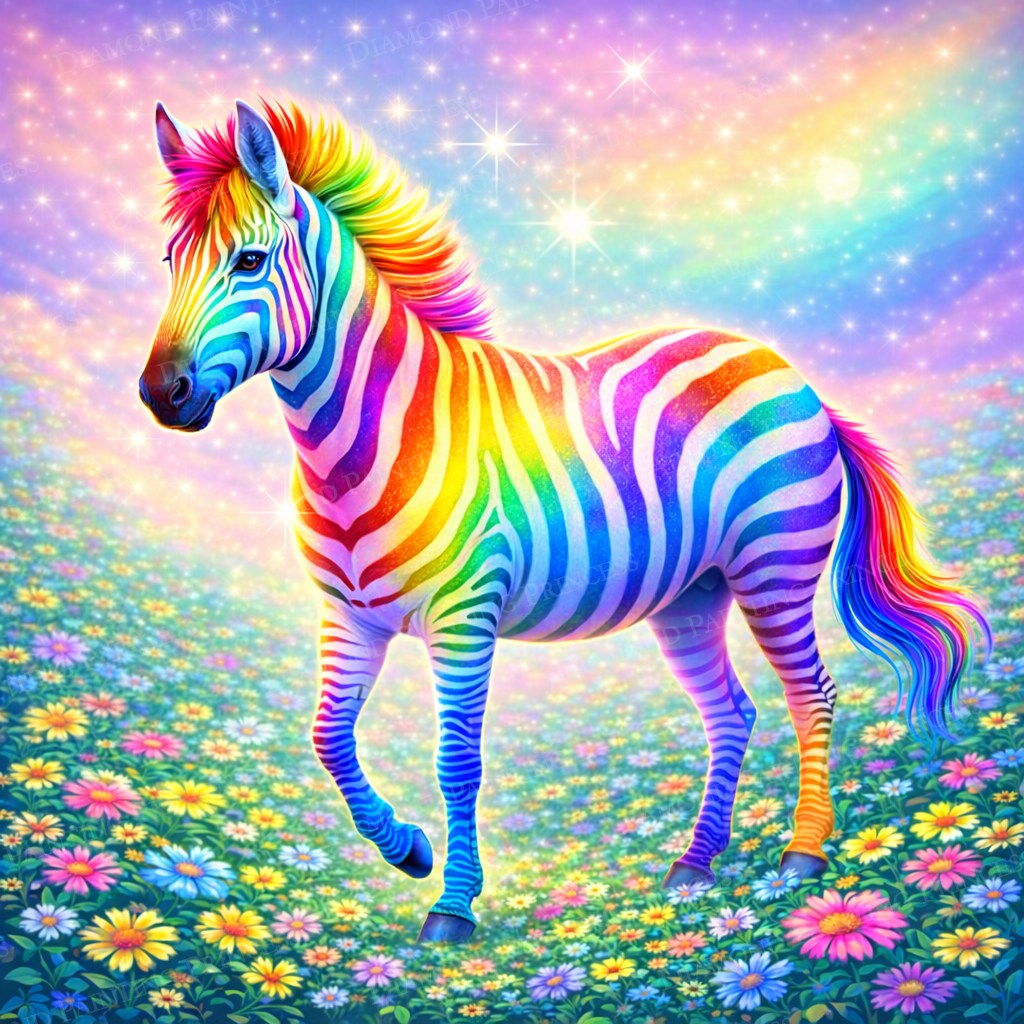 Fantasy Zebra