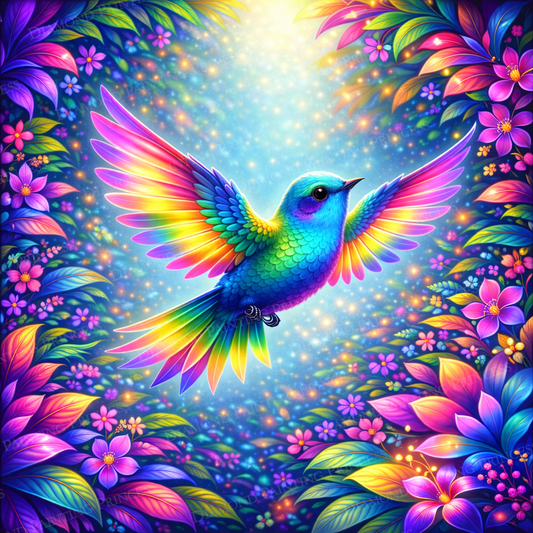 Rainbow Bird