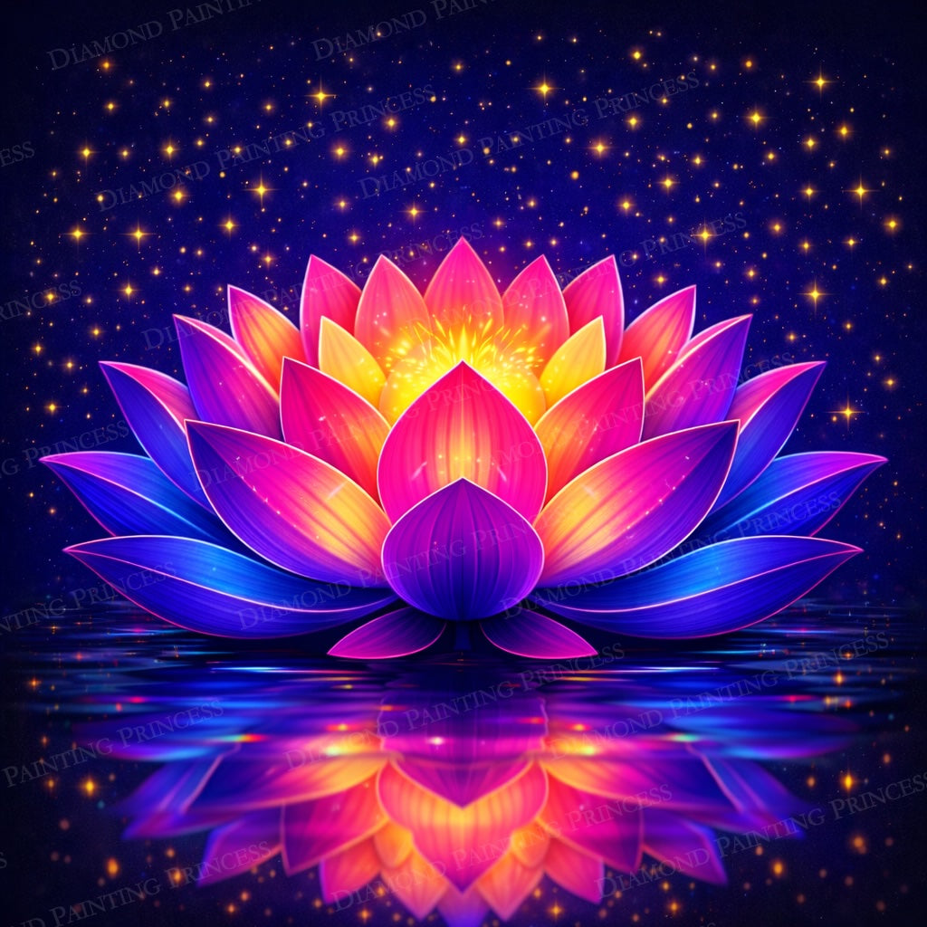 Glowing Lotus