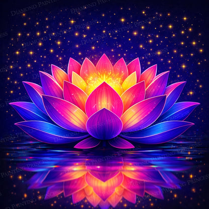 Glowing Lotus