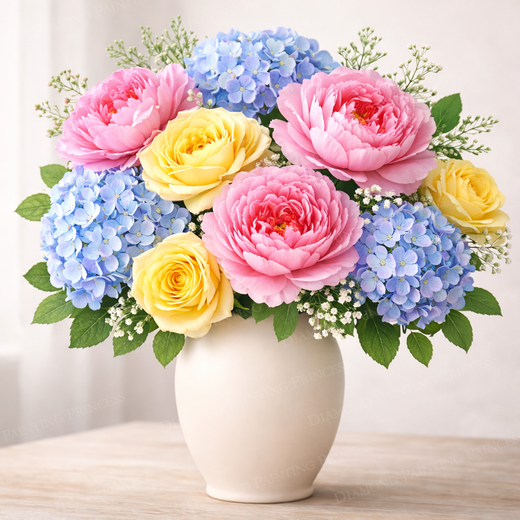Gentle Garden Bouquet