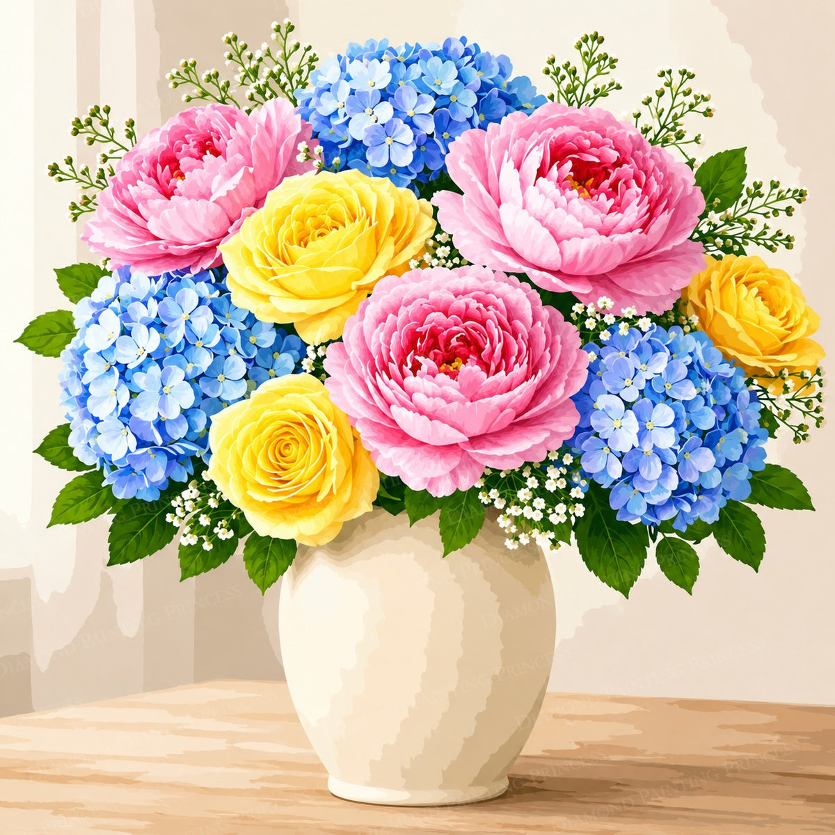 Gentle Garden Bouquet