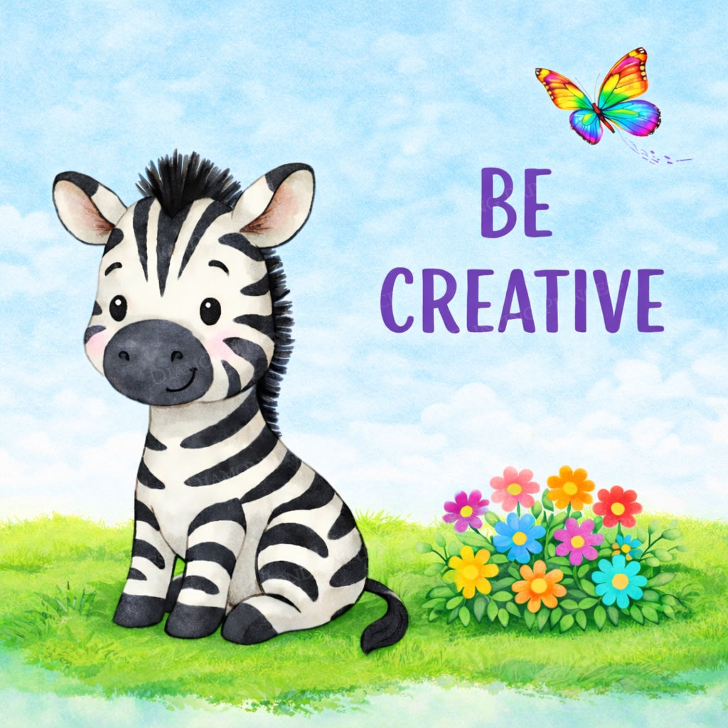 Be Creative