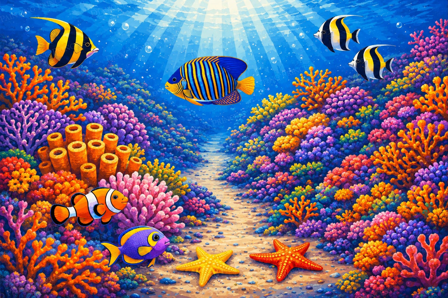 Sunlit Coral