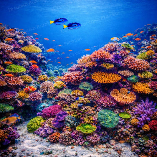 Dancing through Coral