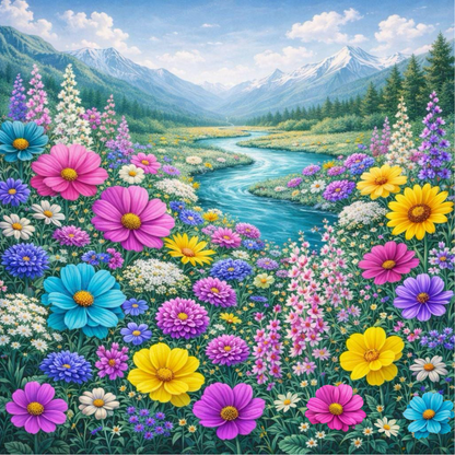 Mountain Blossoms
