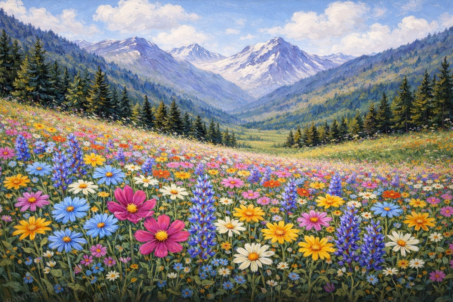 Alpine Wildflower Expanse