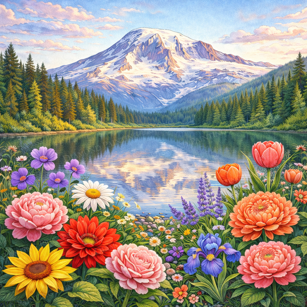 Reflections in Bloom