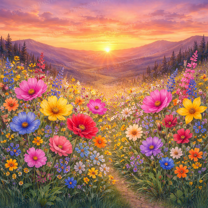 Meadow Sunset