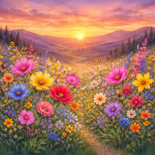 Meadow Sunset