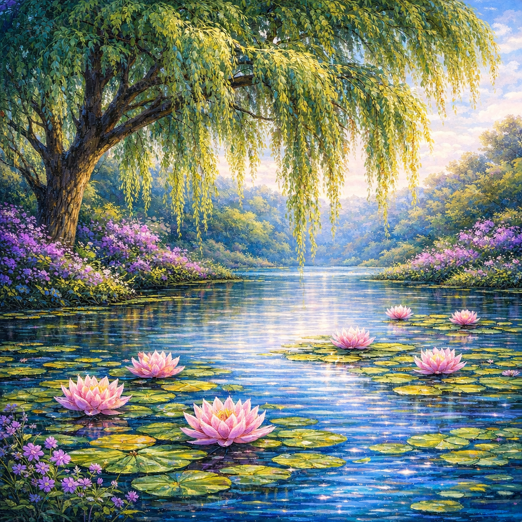 Willow Reflections