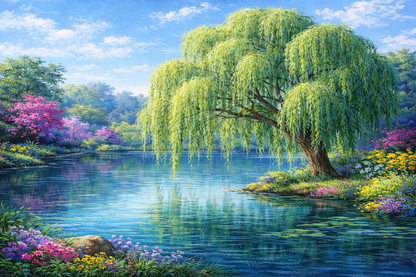 Grand Weeping Willow