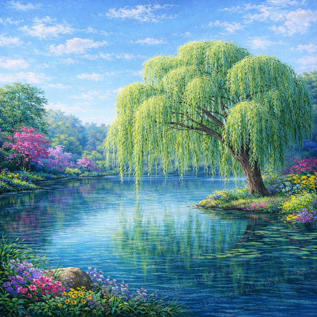 Beneath the Gentle Willow