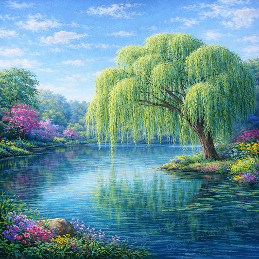 Beneath the Gentle Willow