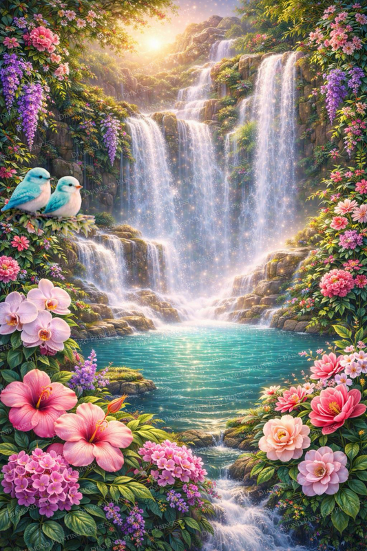 Flowering Waterfall