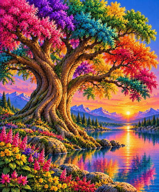 Rainbow Tree