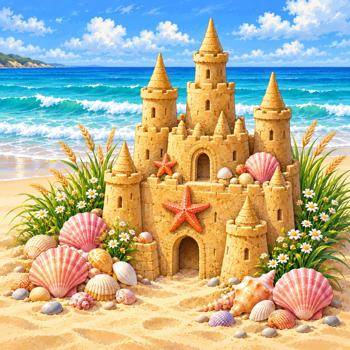 Grand Sandcastle