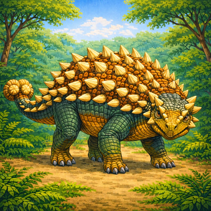 Ankylosaurus