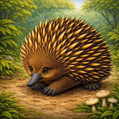 Wandering Echidna