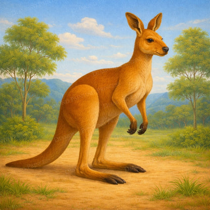 Red Kangaroo
