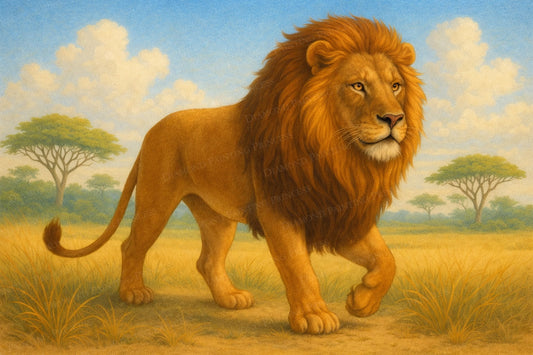 Majestic Lion