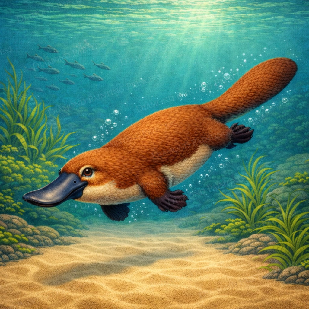 Platypus at Play