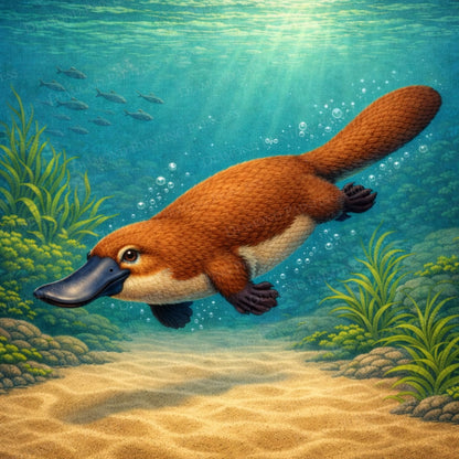 Platypus at Play