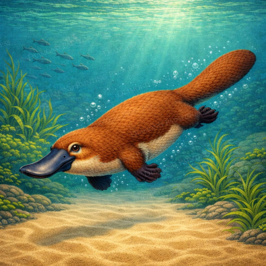 Platypus at Play