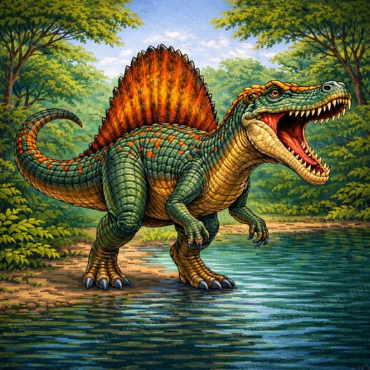 Spinosaurus Rising