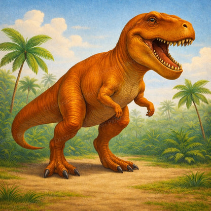 Mighty T-Rex