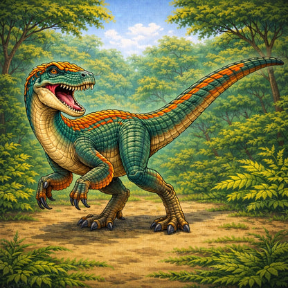 Velociraptor Strike