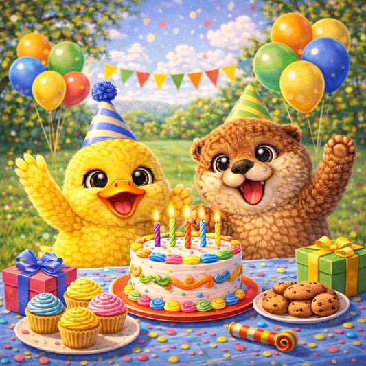 Cookie and Sky’s Birthday Party